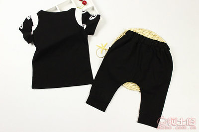 靚貝殼夏季新款兒童套裝 舒適與時(shí)尚的完美結(jié)合